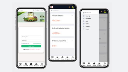 Croud funding app
